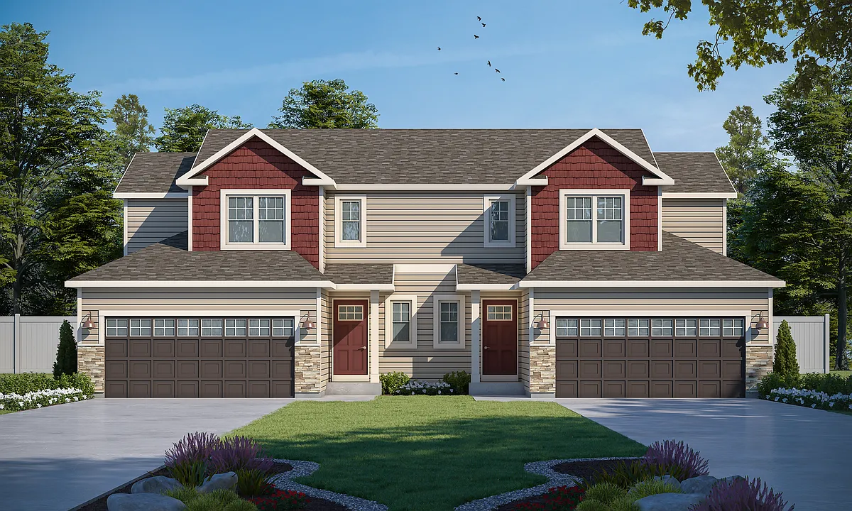 22CP15AB- 2 story Final Render_02132023 - Jefferson 3 Bedroom