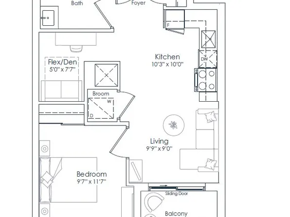 500 Plains Rd E #607, Burlington, ON L7T 2B9