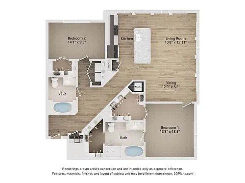 Floor plan B4-4