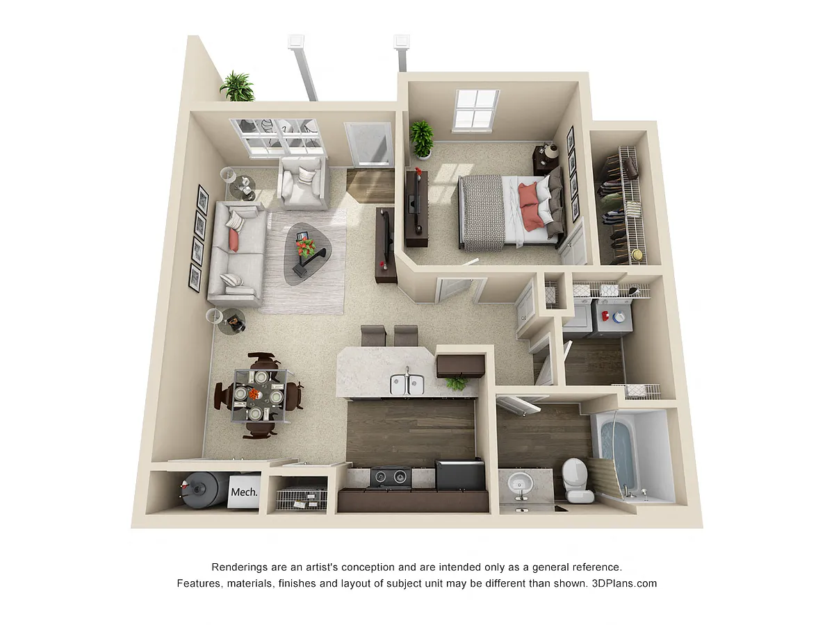 Floor plan The Ashton