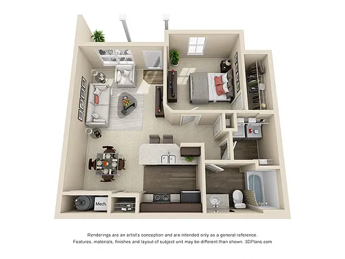 Floor plan The Ashton