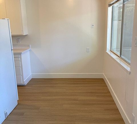Dining area inside kitchen