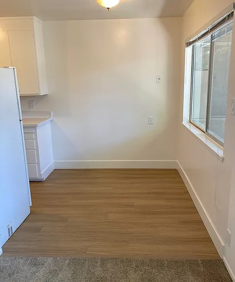 Dining area inside kitchen