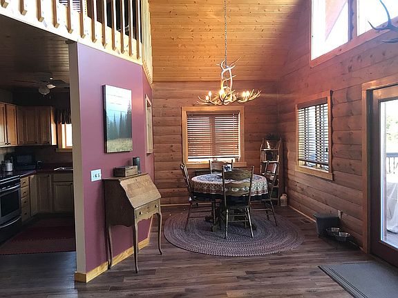 Main level dining room