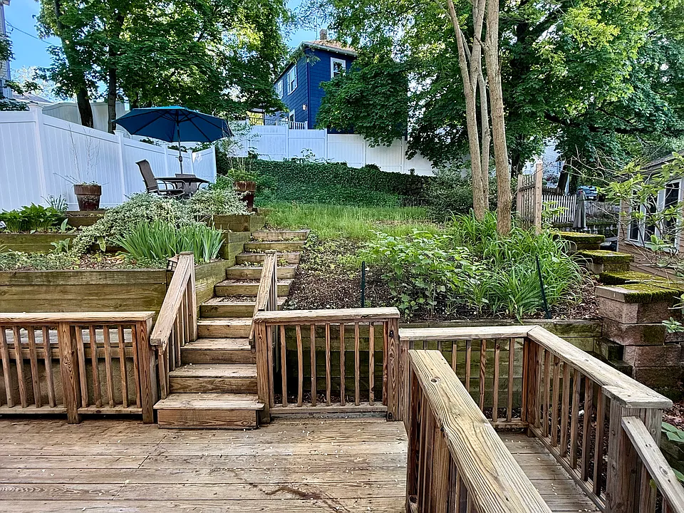 Exclusive use of this private outdoor space