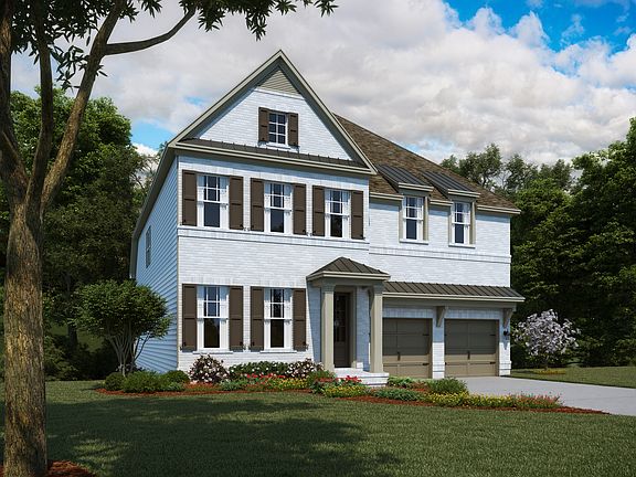 Parks at Meadowview - Manchester Elevation Image 2