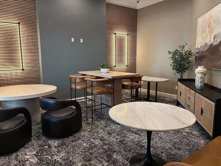 Work from home in our business center.