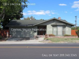 1314 Lincoln Blvd, Tracy, CA 95376