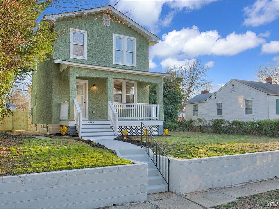 605 Hazelhurst Ave, Richmond, VA 23222 MLS 2406364 Zillow