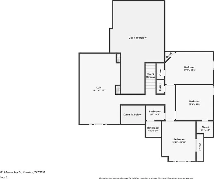 4 bed, 2.5 bath, 2728 sqft, $2,475 — Photo 3