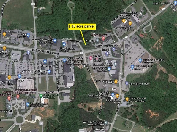 0 Booker T Washington Hwy, Hardy, VA 24101