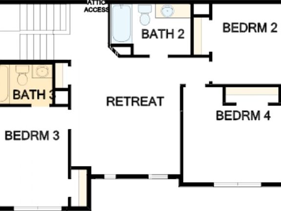 3rd image of 1326 Linn Cove Ct Lot 72
