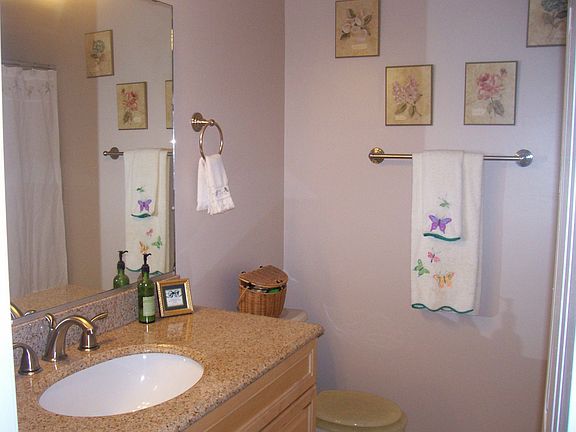 Updated bathroom