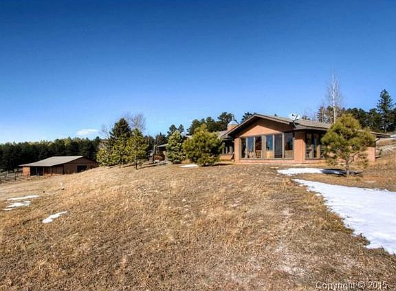 The foyer is flooded with light and perfectly frames the views o