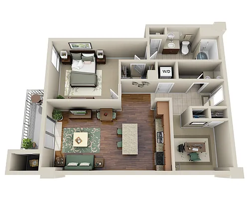 Floor plan A8-S