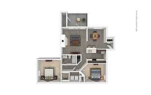 Floor plan Myers Park