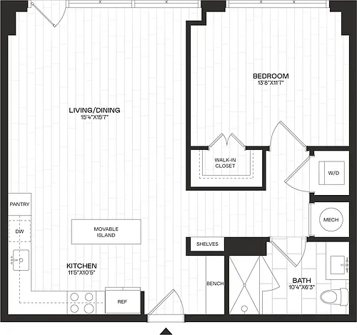 Floor plan B10M