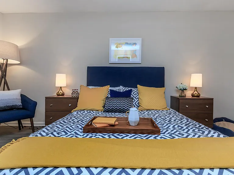 Master Bedroom - Gold Interior
