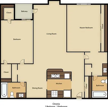 Citronia Luxe Towers Apartments — Photo 24