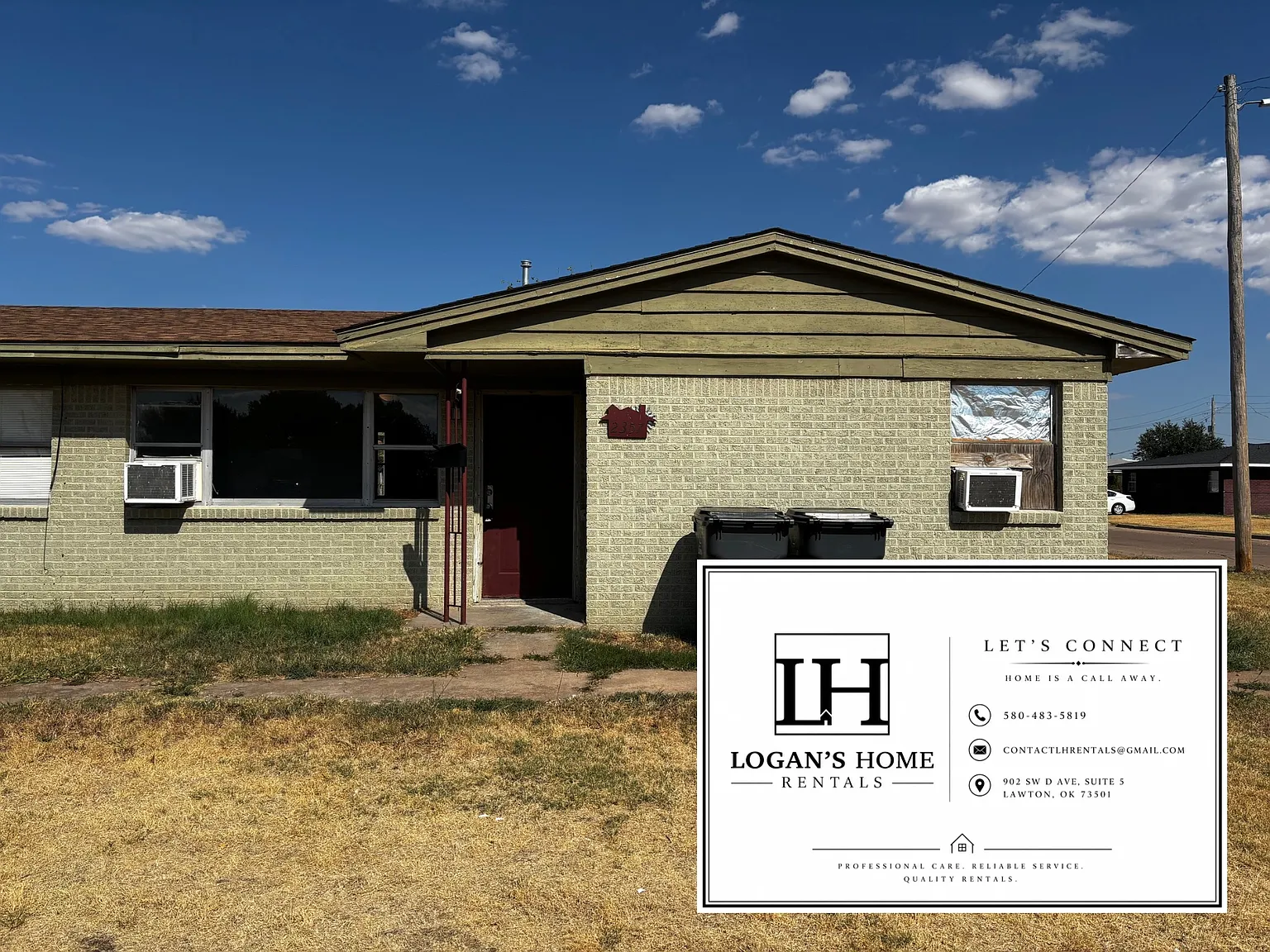 2 bed, 750 sqft, $750 — Photo 1
