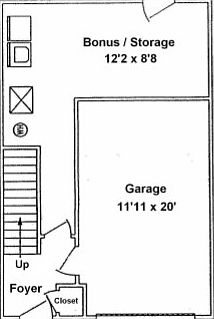 First floor