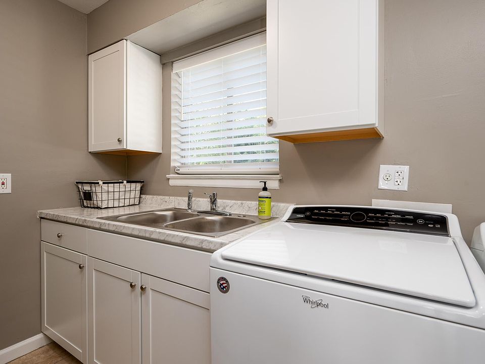 Remodeled kitchen with new cabinets