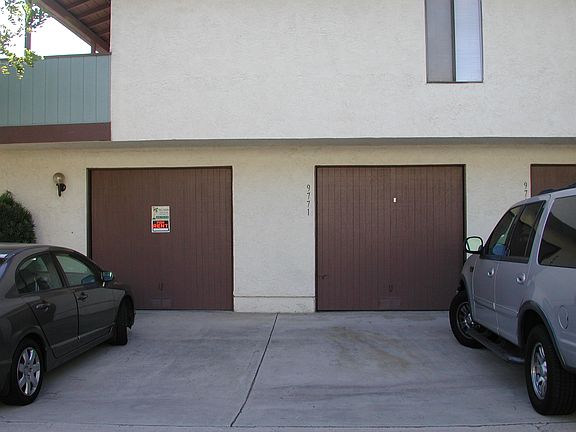 one 2 car gar. with 2 doors