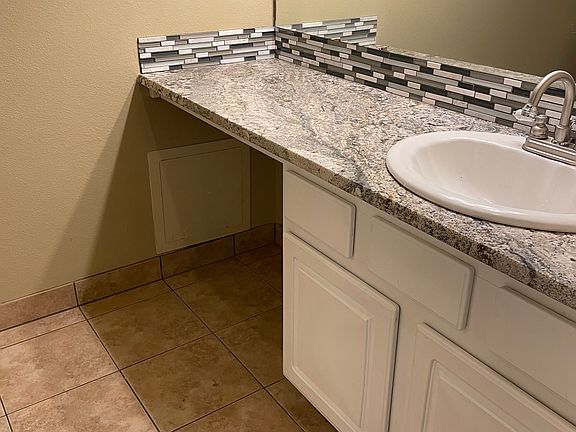 Each bedroom has its own bathroom