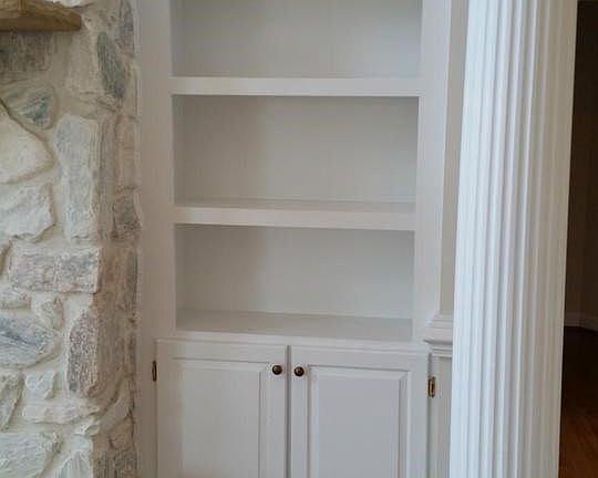 Built-In Bookcases