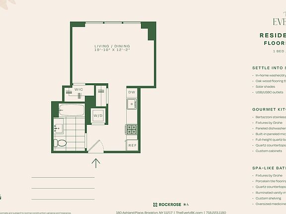 2nd image of 180 Ashland Pl #4905