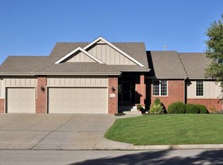635 N Woodstone Dr, Andover, KS 67002