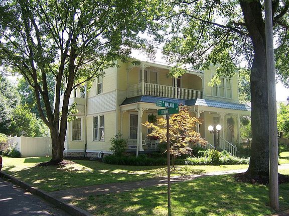Side view of Price Home