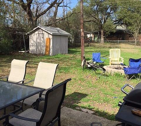back yard 1