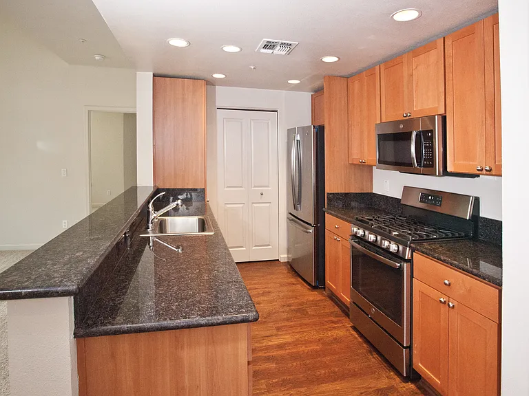 Stainless steel appliances