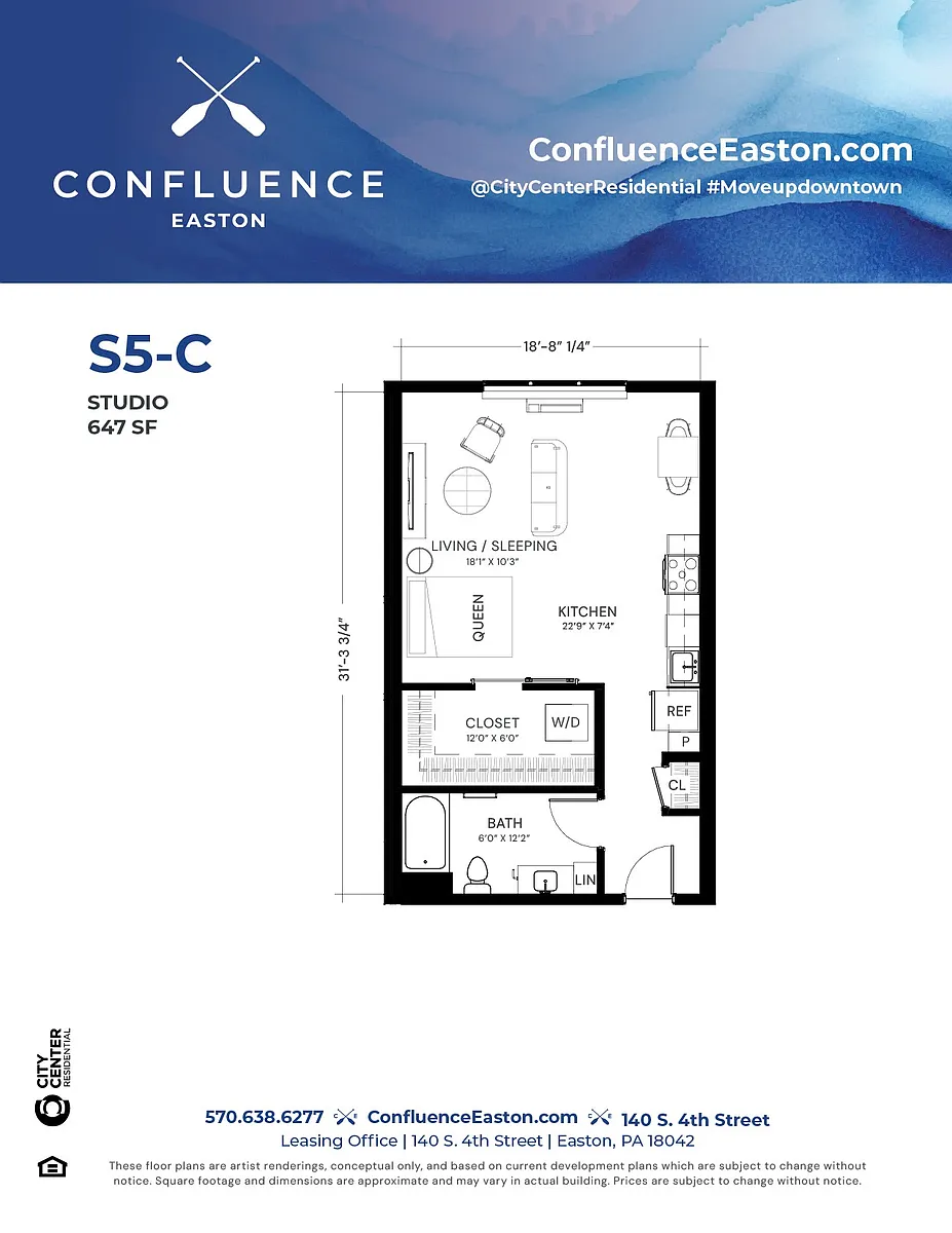 Floor plan S5-C