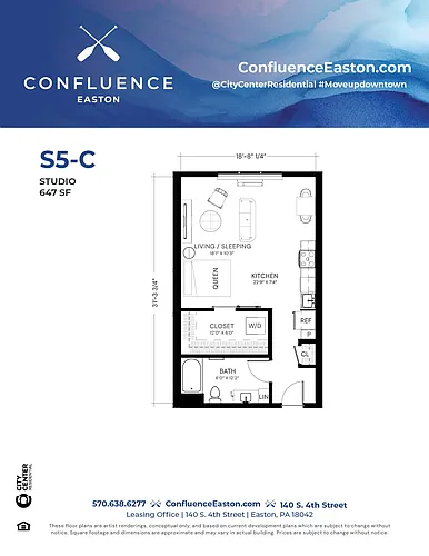 Floor plan S5-C