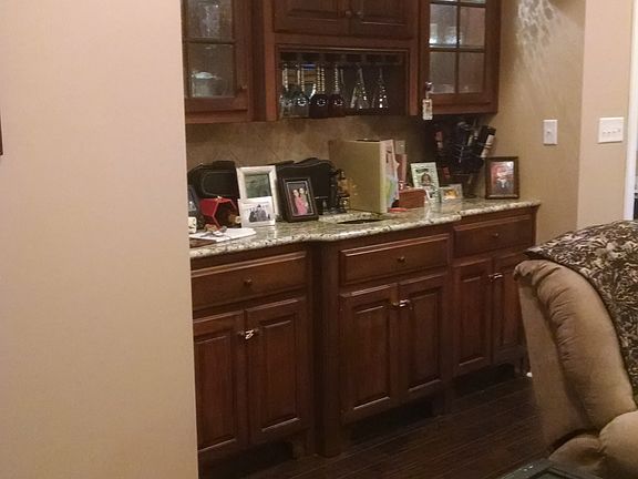 Livingroom Bar Built in