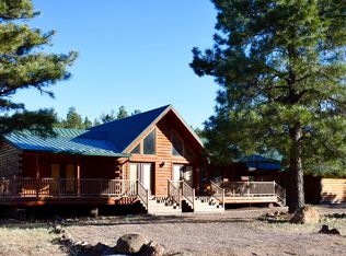 4 County Road 2024, Nutrioso, AZ 85932