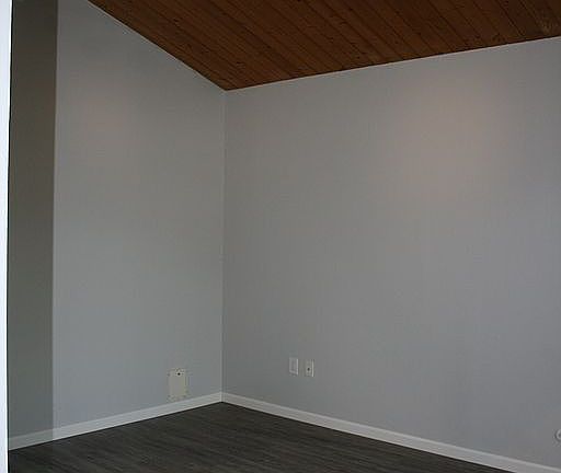 Living Area w/ vault