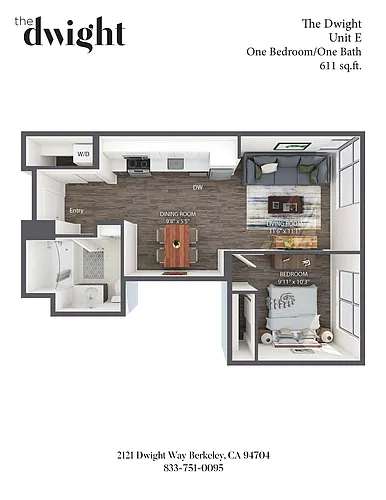 Floor plan E