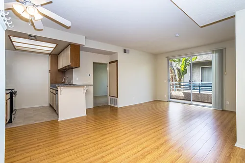 Floor plan Standard Unit - Second Floor