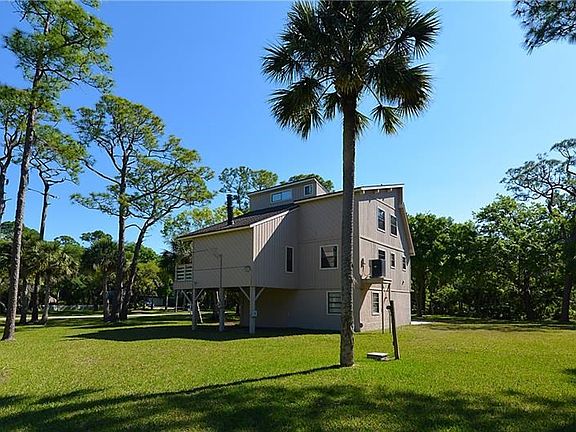 Back View of Property