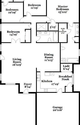 2nd image of 6301 Brookmont Ct APT A