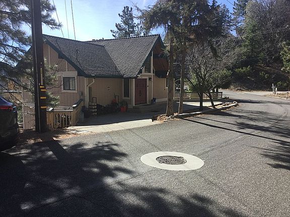 4 car level driveway 