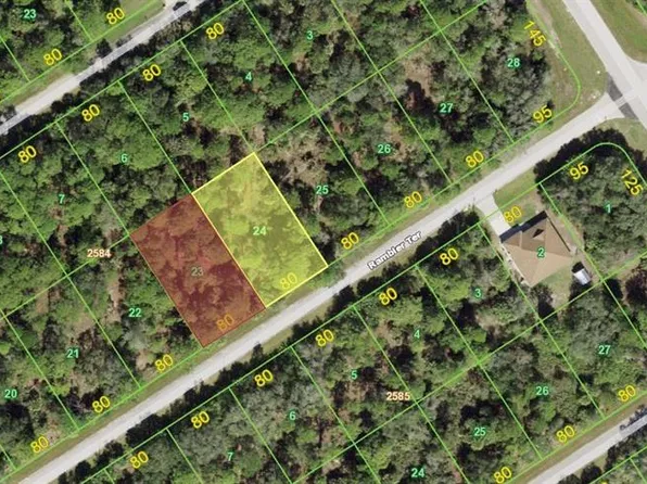 1439 RAMBLER TERRACE LOT 23, PORT CHARLOTTE, FL 33953