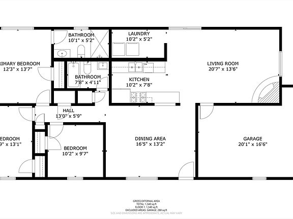 2nd image of 423 La Charles Dr NE