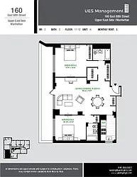 Rented by UES Management