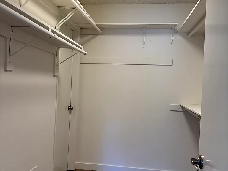 Huge closet