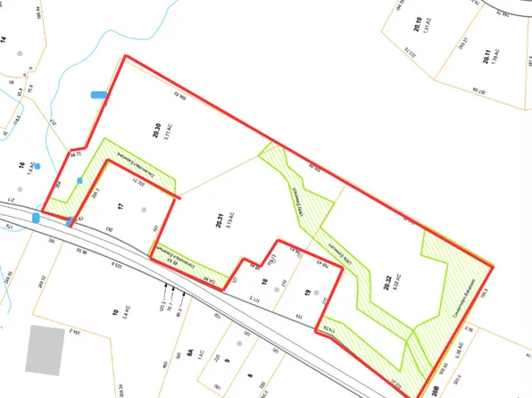 (3 Lots) Church Street, Hebron, CT 06231