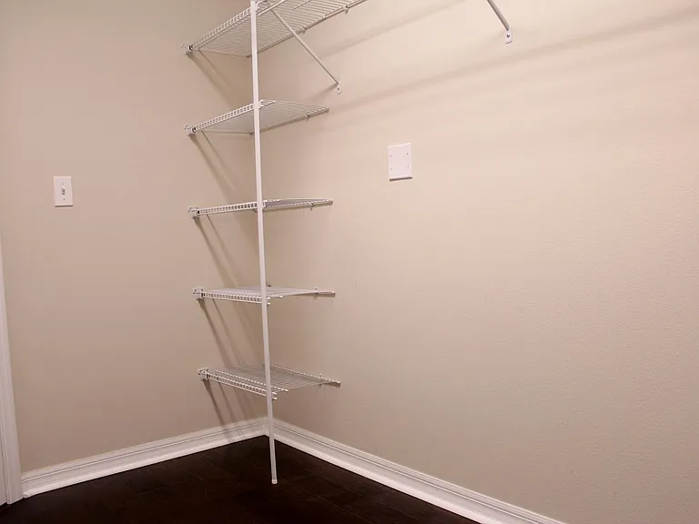 Master Walk-in Closet